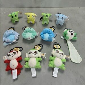 Neopet 4" Plush McDonald's Happy Meal 2004-2005 Vintage Lot of 11